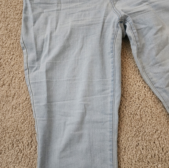 Old Navy Super Skinny Mid Rise Light Blue Women's Jeans Size 16 - Picture 5 of 12